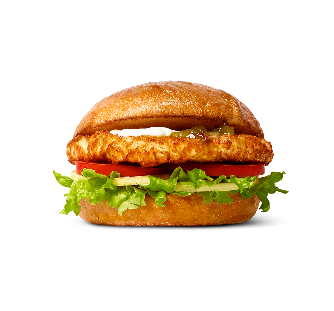 Halloumiburger (Lakto-ovo)