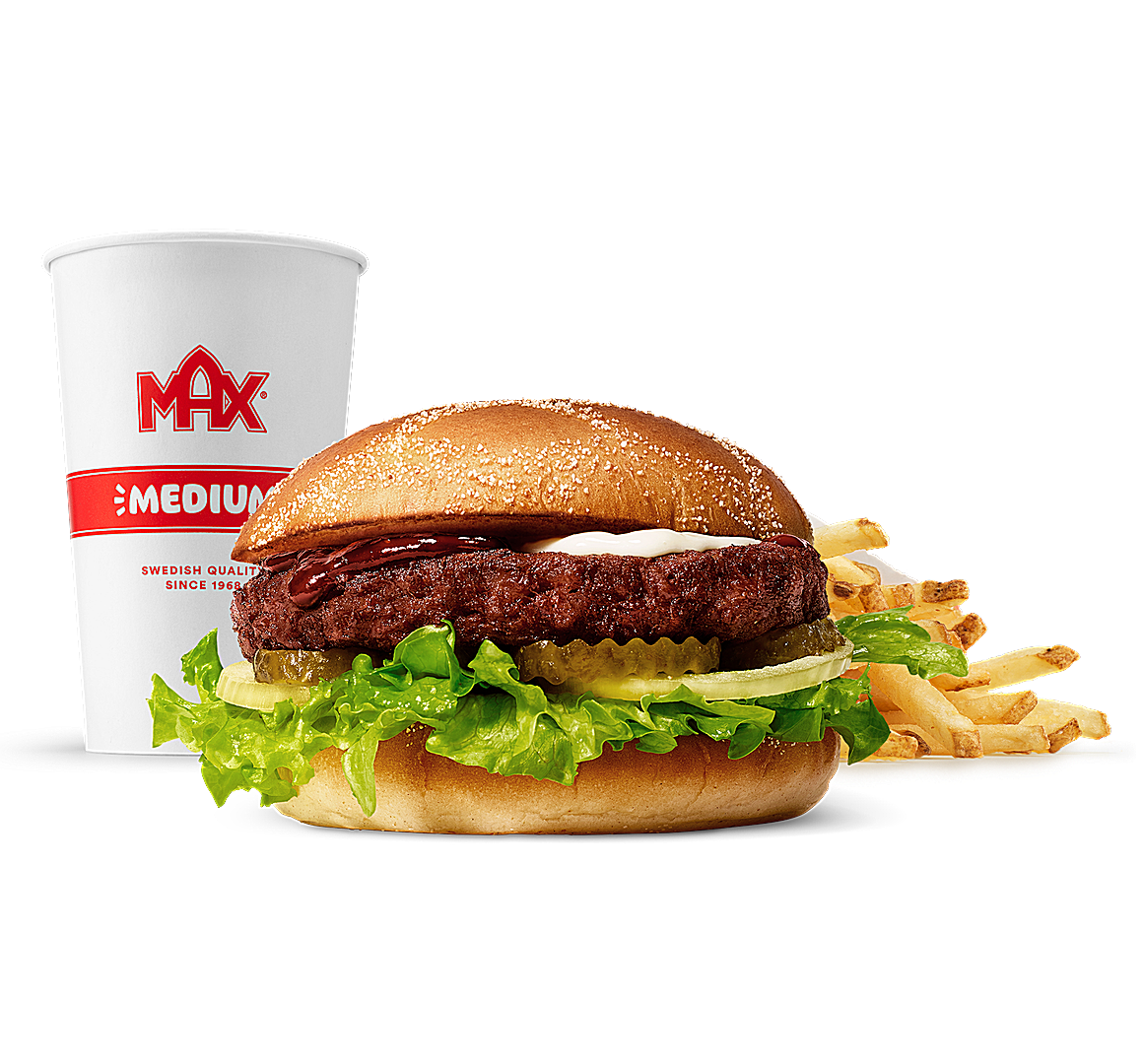 BBQ Plant Beef Burger menu