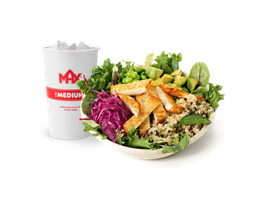 Grilloumi® Salat Bowl-menu