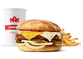 Grand Deluxe Triple Cheese menu