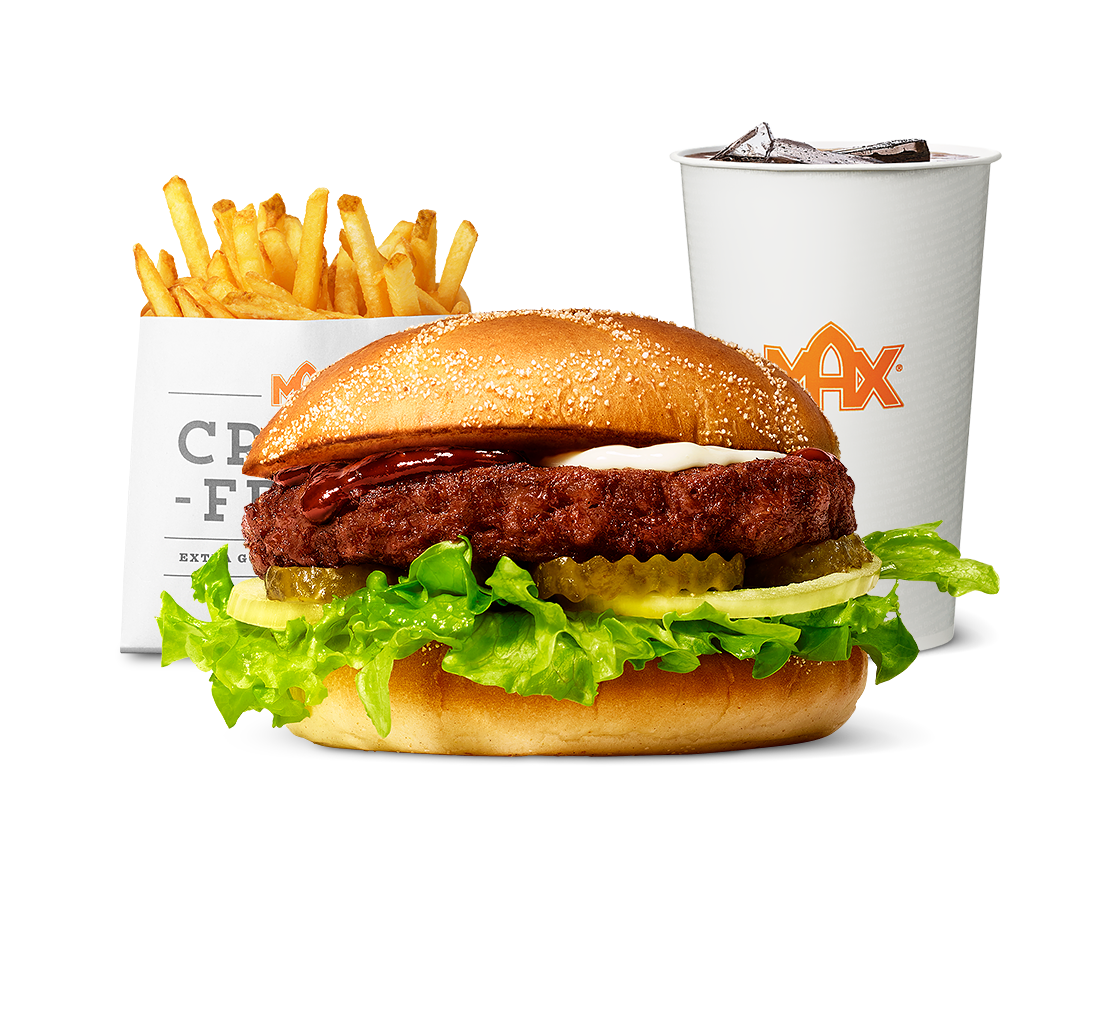 BBQ Plant Beef Burger menu (Lakto-ovo)