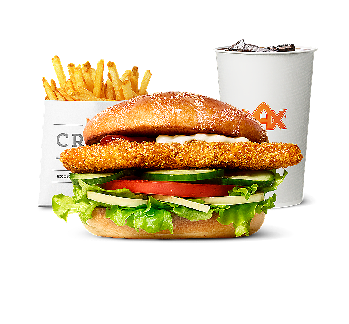 Crispy no Chicken menu