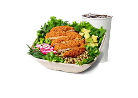 Crispy Chicken Salat Bowl  menu