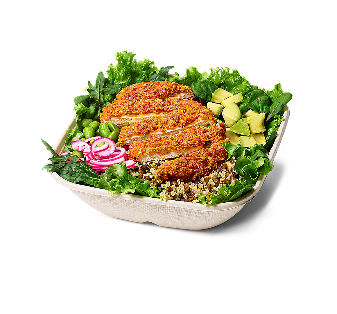 Crispy Chicken Salat Bowl
