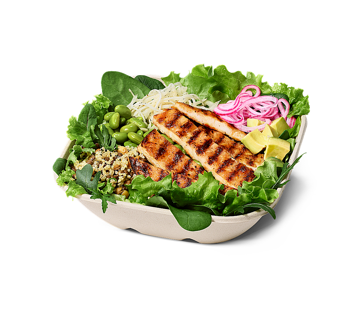 Grilled Chicken Salat Bowl 