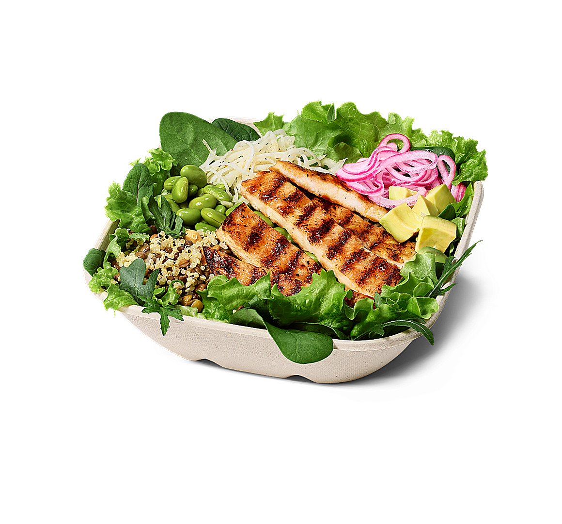 Grilled Chicken Salat Bowl