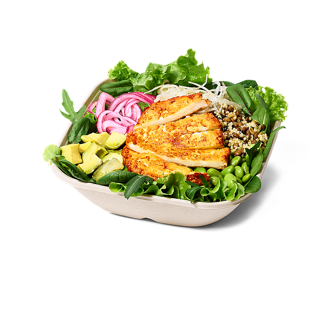 Grilloumi® Salad Bowl