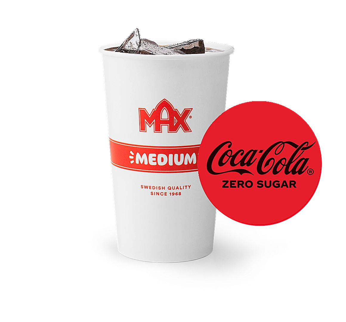 Sodavand, Coca- Cola Zero