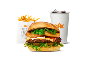 GDL Korean BBQ burger-menu