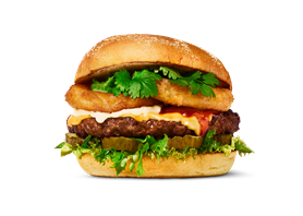 GDL Korean BBQ Burger