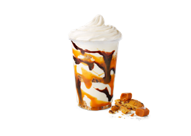 Premium Shake Salted Caramel & Cookies