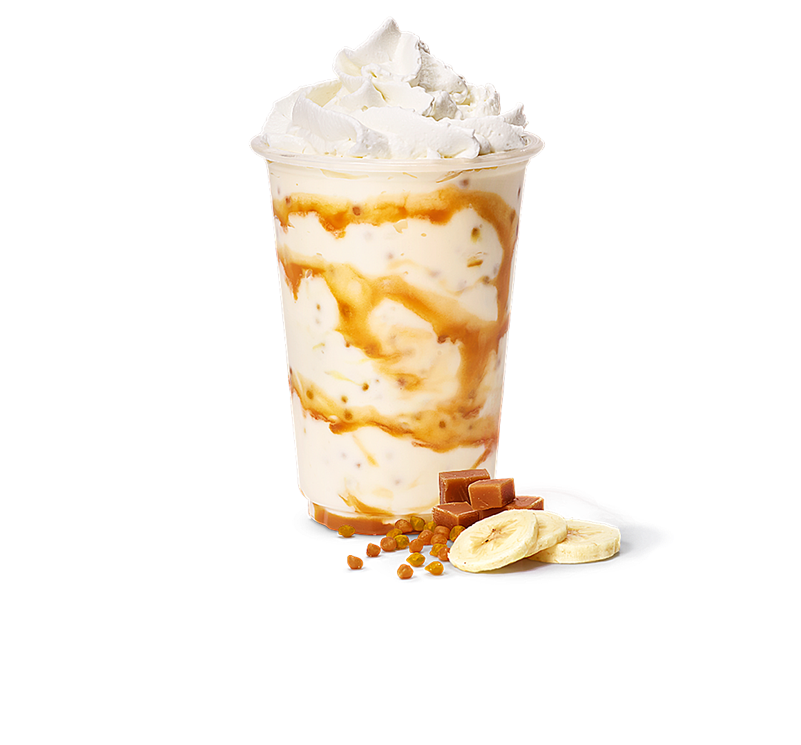 Lukusshake Banana Fudge