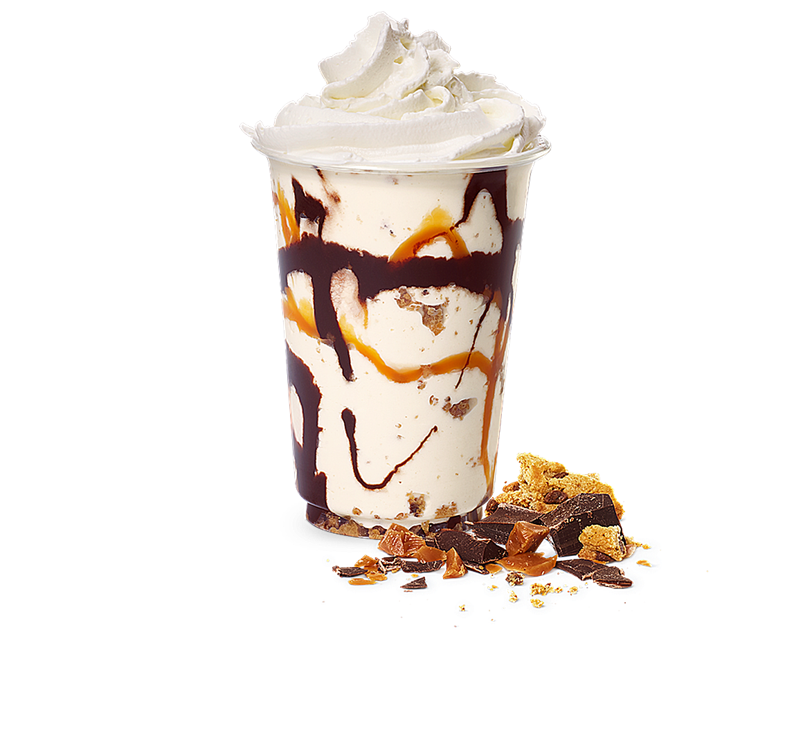 Luxusshake Salted Caramel ‘n’ Cookies