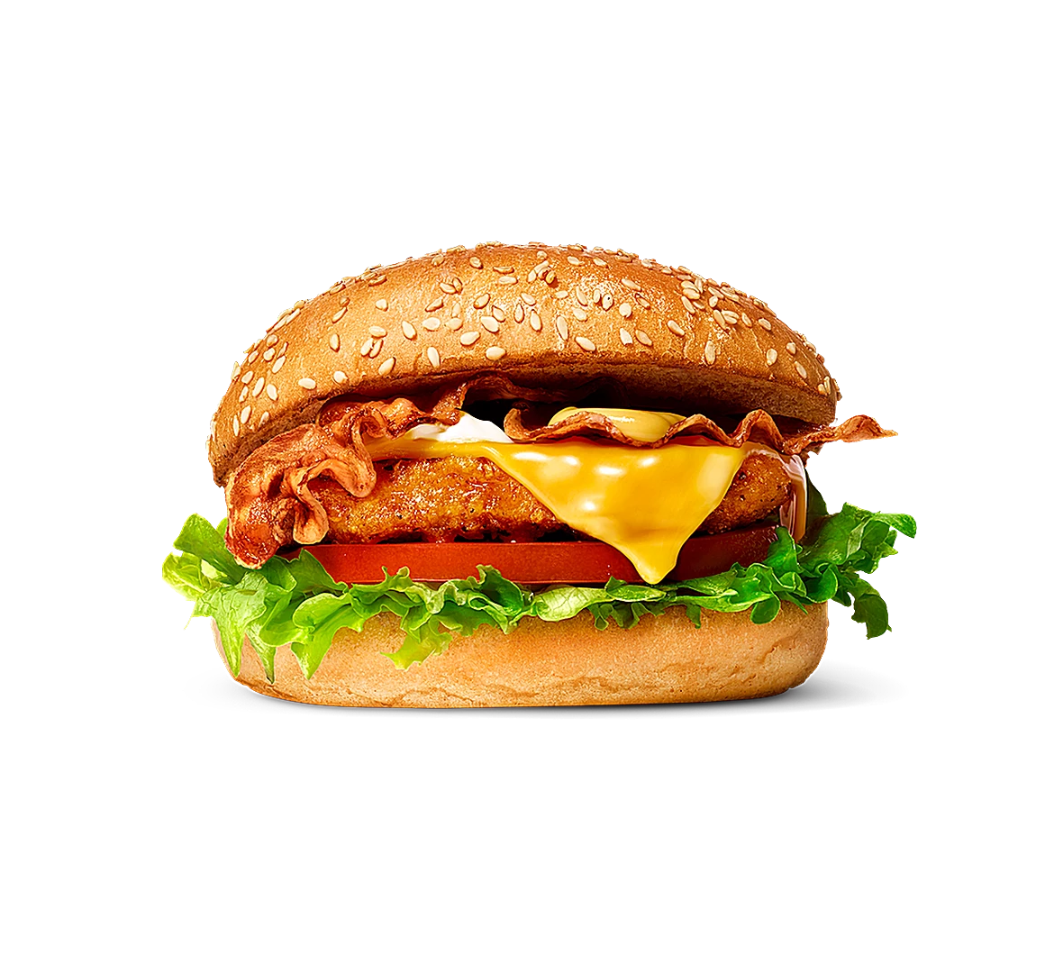 Crispy chicken 'n’ bacon