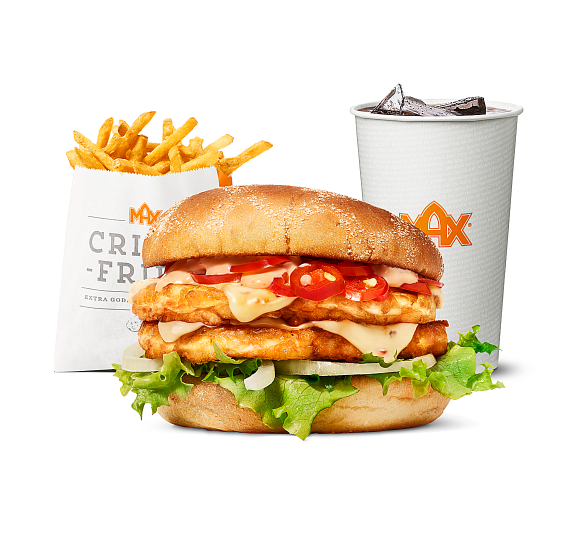Pepper Jack 'n' Chili Grilloumi®-menu