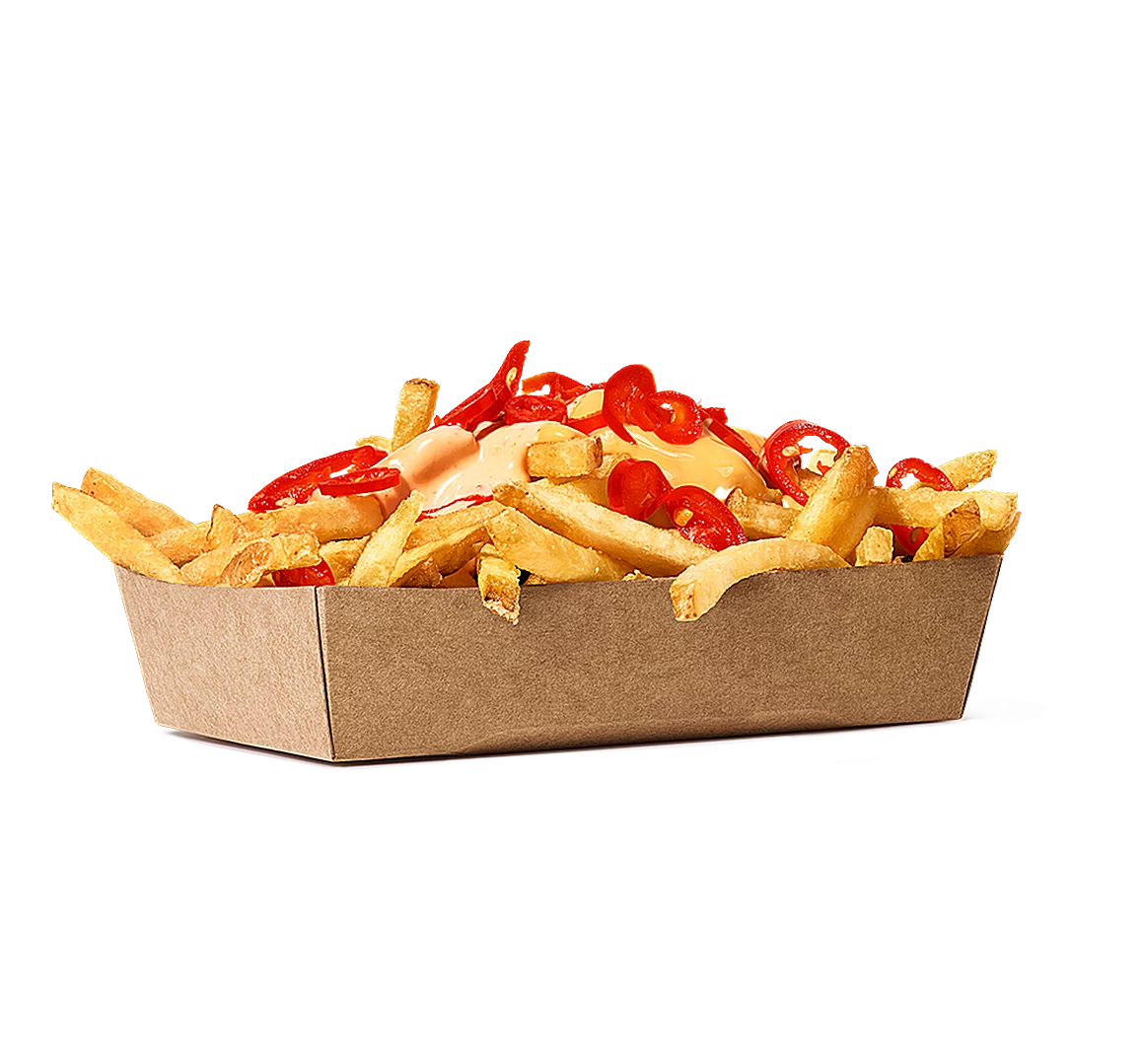 Cheese 'n' Chili Fries