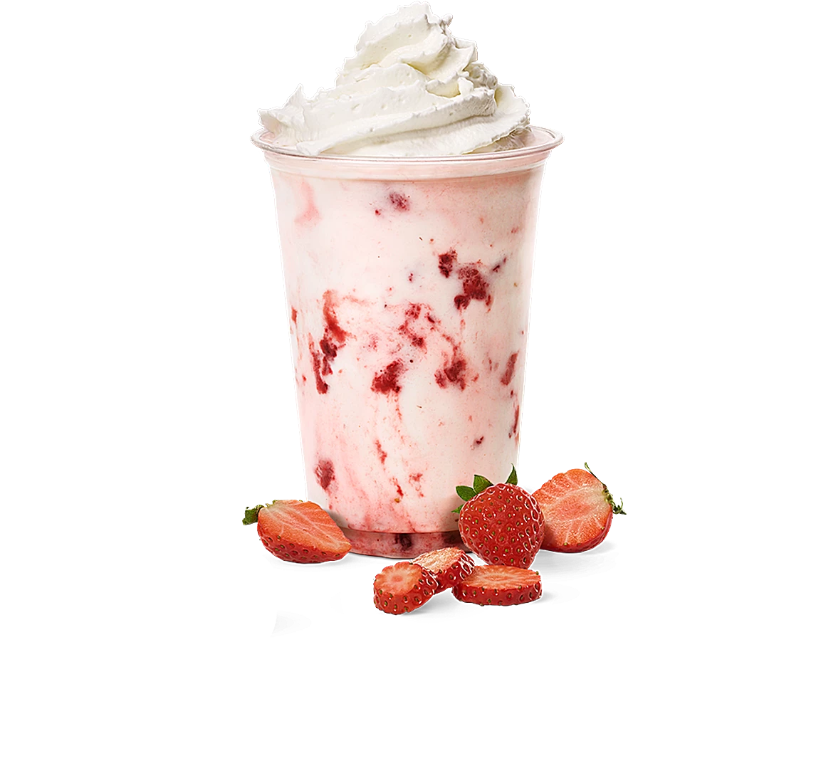 Premium Shake Jordbær