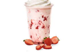 Premium Shake Jordbær