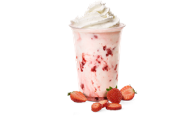 Premium Shake Jordbær