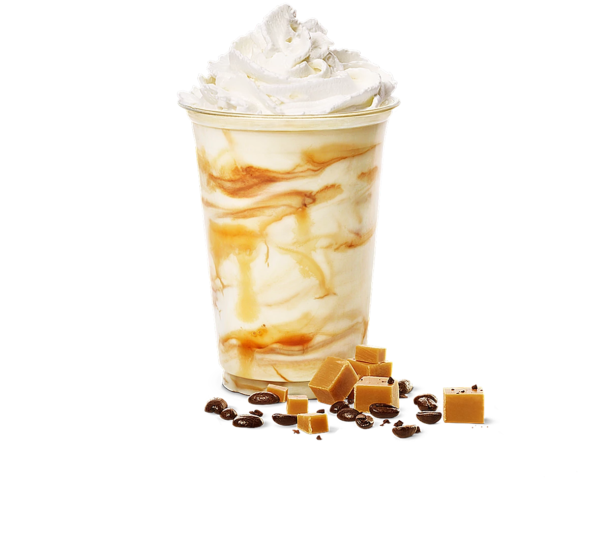 Premium Shake Espresso Caramel