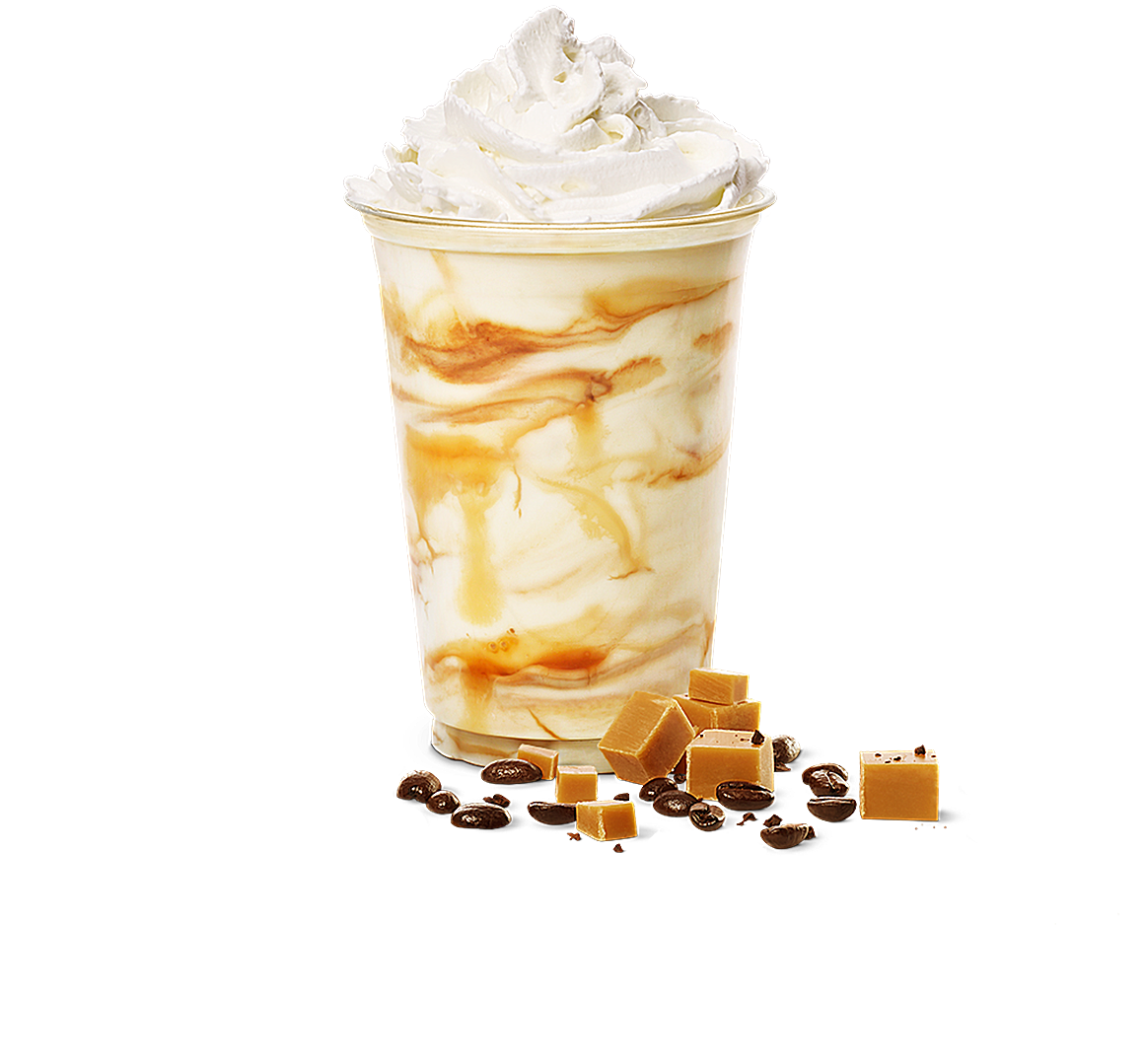 Premium Shake Espresso Caramel