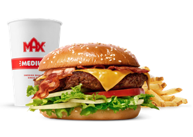 Grand Deluxe Cheese 'n' Bacon menu