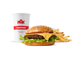 Børne menu cheeseburger