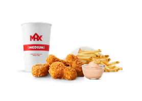 Børne menu chicken nuggets