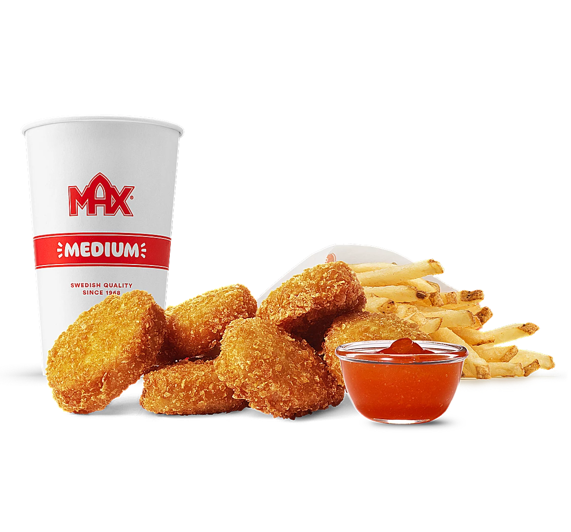 Crispy nuggets menu