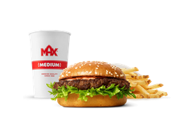 Børne menu hamburger