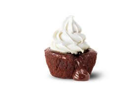 Chocolate Lava Cake med softice