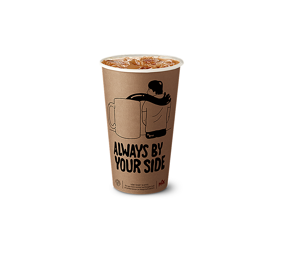 Iced latte