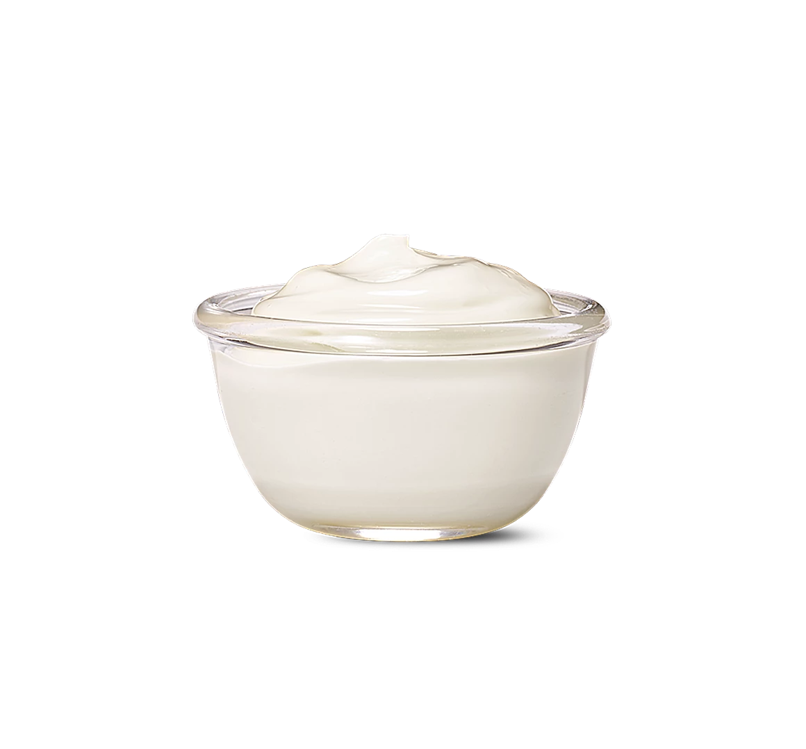 Plantebaseret mayonnaise
