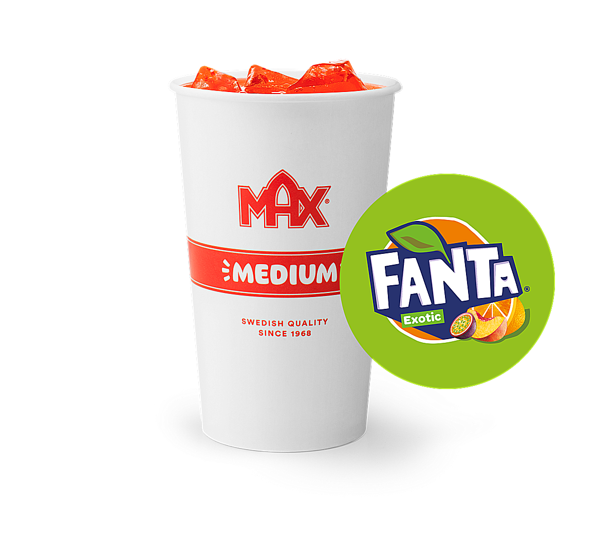 Sodavand, Fanta Exotic