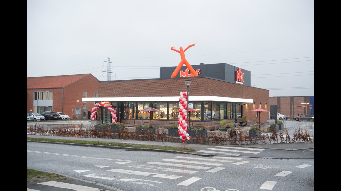 MAX Burgers Ringsted