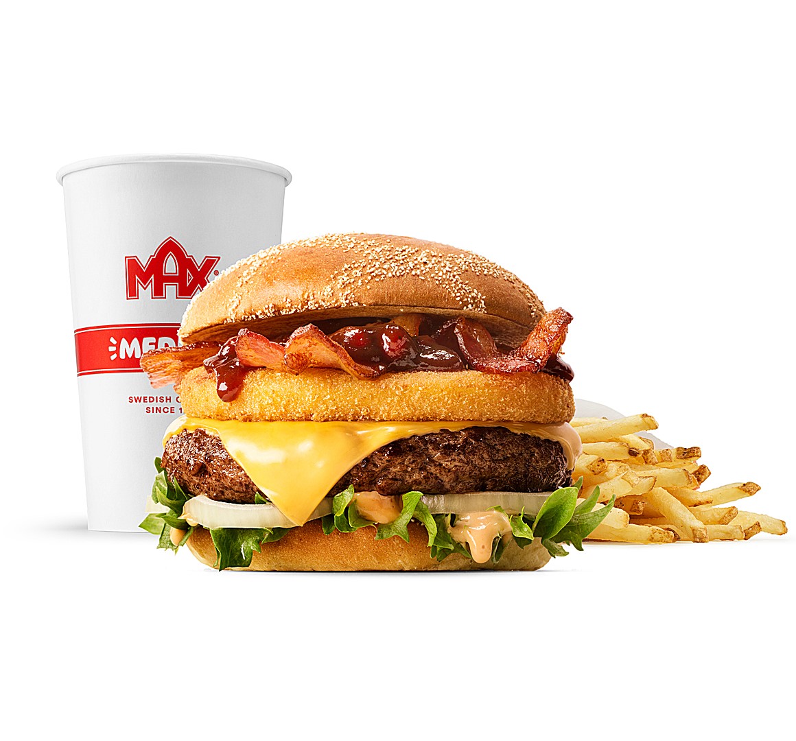 Mighty Mozzarella Bacon menu